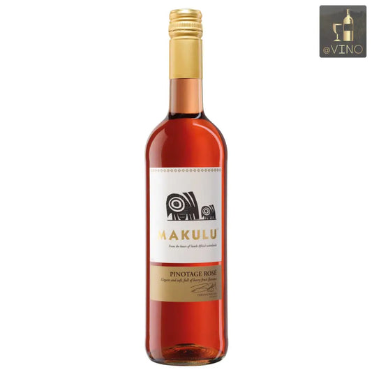 Makulu Pinotage Rosé - Zuid - Afrika - @Vino