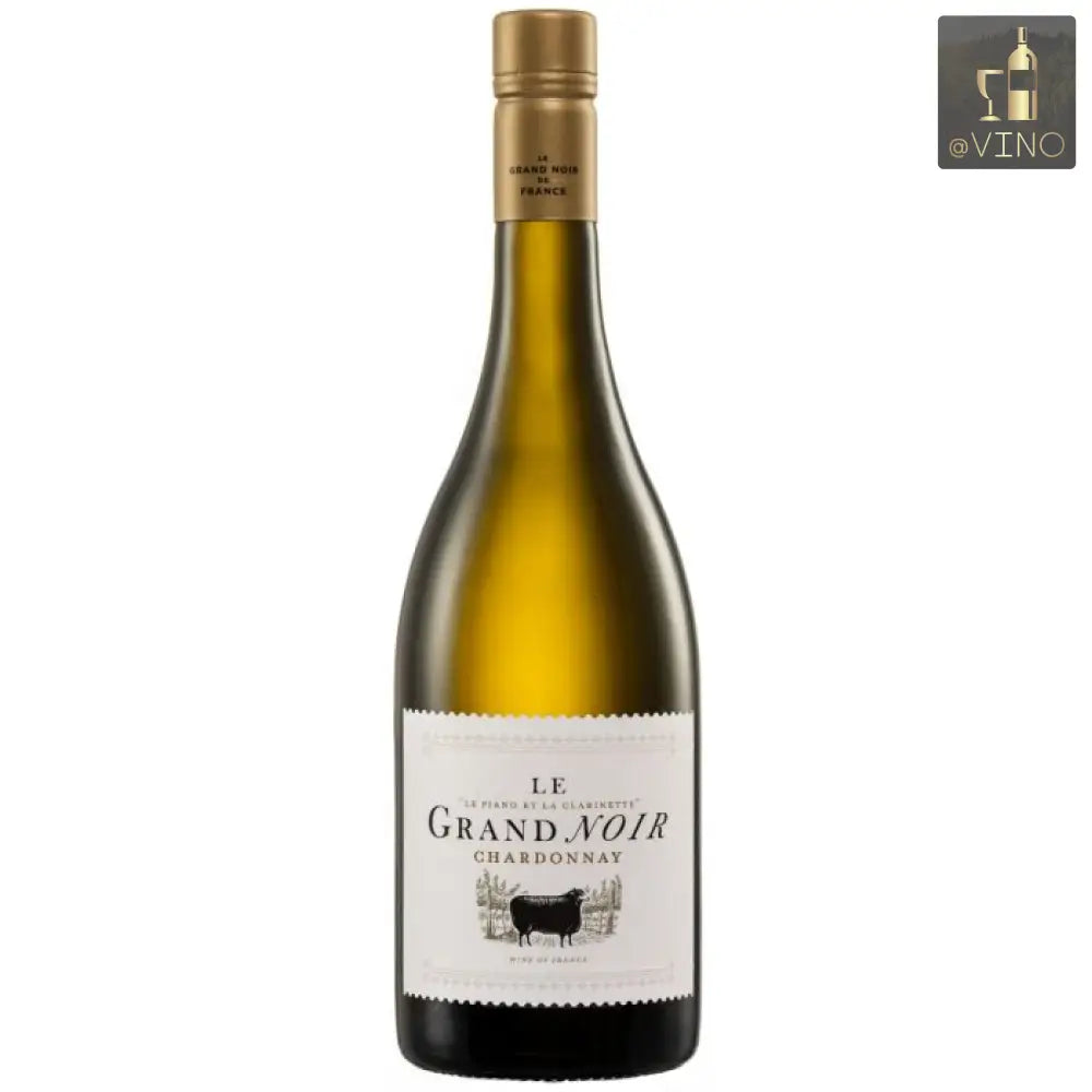 Le Grand Noir Chardonnay Pays d’Oc - Frankrijk - @Vino